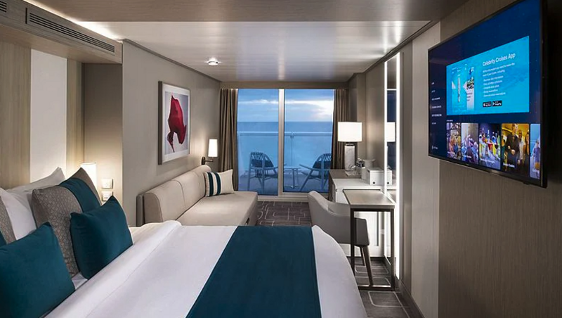 Sunset Veranda Stateroom